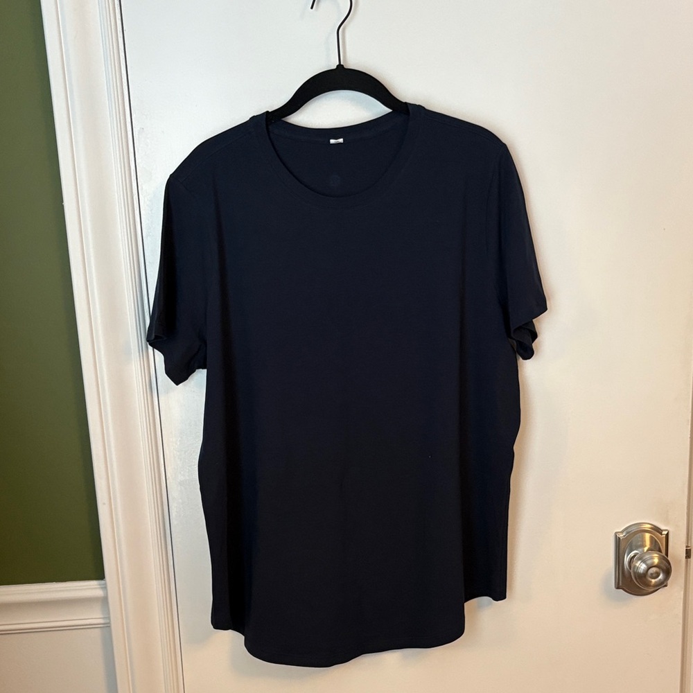 Lululemon Athletica Navy Short Sleeve Love Tee